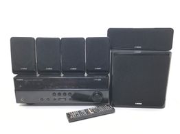 conjunto home cinema yamaha htr-2064