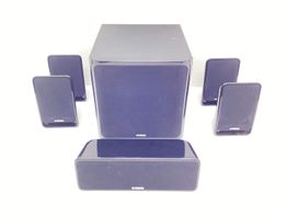 conjunto home cinema yamaha ns620
