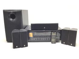 conjunto home cinema yamaha rx-v363