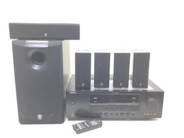conjunto home cinema yamaha rx-v363