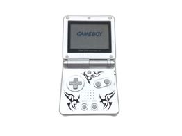 nintendo game boy advance sp tribal edition