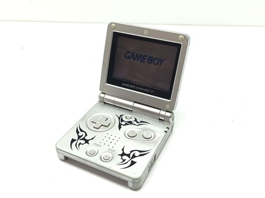 nintendo game boy advance sp tribal edition