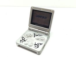 nintendo game boy advance sp tribal edition
