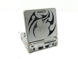 nintendo game boy advance sp tribal edition