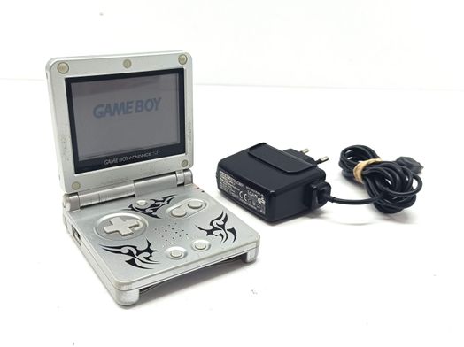 nintendo game boy advance sp tribal edition