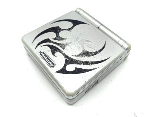nintendo game boy advance sp tribal edition