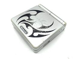 nintendo game boy advance sp tribal edition
