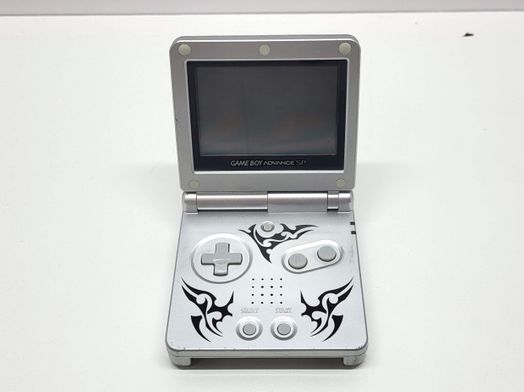 nintendo game boy advance sp tribal edition