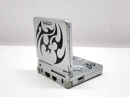 nintendo game boy advance sp tribal edition