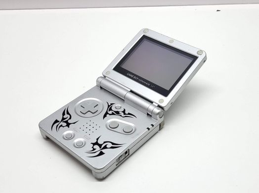 nintendo game boy advance sp tribal edition