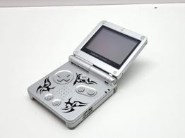 nintendo game boy advance sp tribal edition