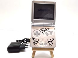 nintendo game boy advance sp tribal edition