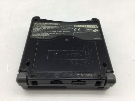 nintendo game boy advance sp