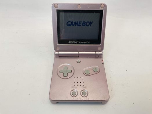 nintendo game boy advance sp