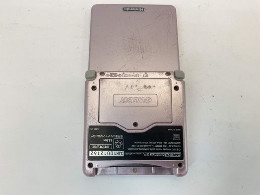 nintendo game boy advance sp