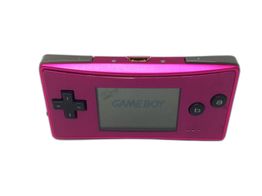 nintendo game boy micro