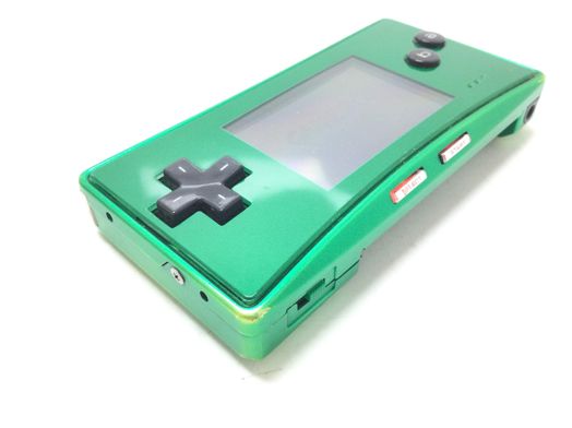 nintendo game boy micro