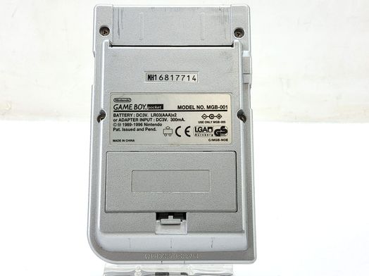 nintendo game boy pocket