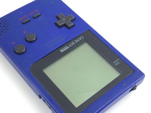 nintendo game boy pocket