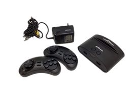 sega mega drive classic game console atgames