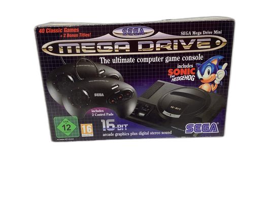 sega megadrive mini classic 40