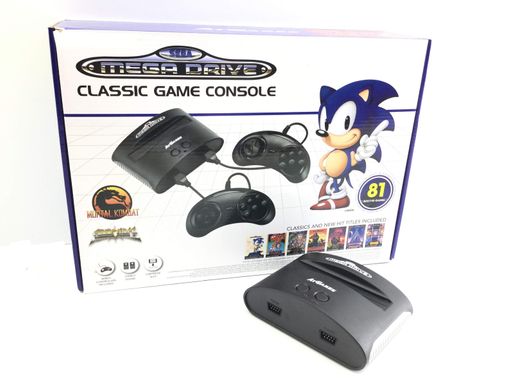 sega megadrive mini classic 81 juegos
