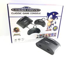 sega megadrive mini classic 81 juegos