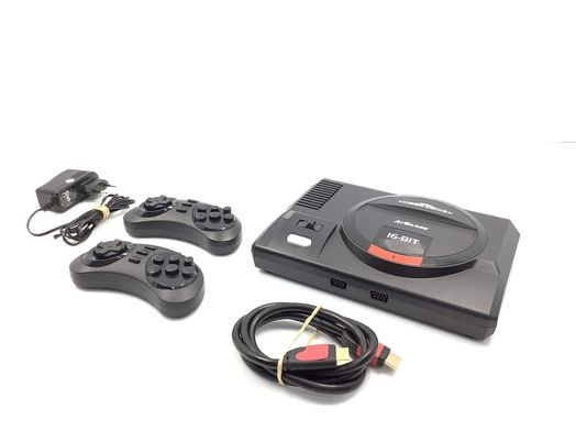 sega megadrive mini flashback 85 juegos