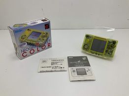 consola neo geo snk neogeo pocket color