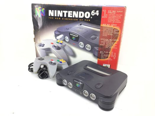 nintendo nintendo 64