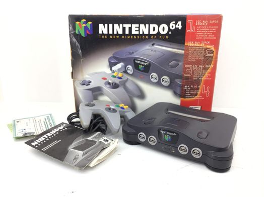 nintendo nintendo 64