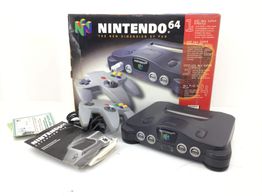 nintendo nintendo 64