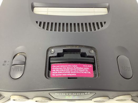 nintendo nintendo 64