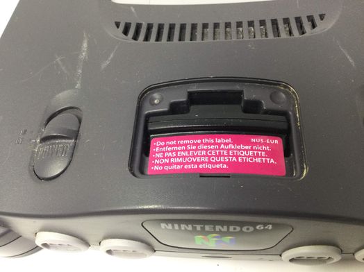 nintendo nintendo 64