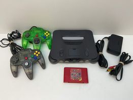 nintendo nintendo 64