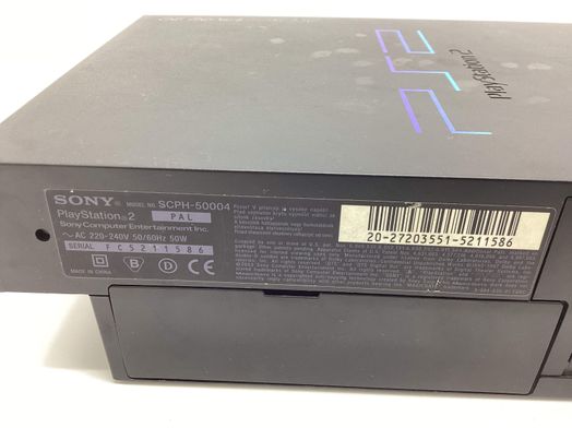 sony ps2 fat