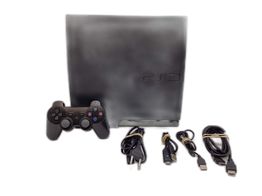 sony ps3 slim 320 gb