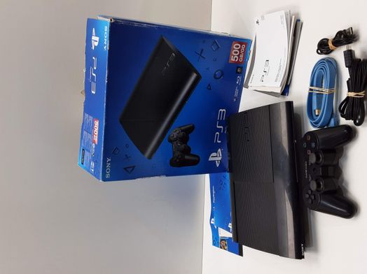 sony ps3 super slim 500 gb