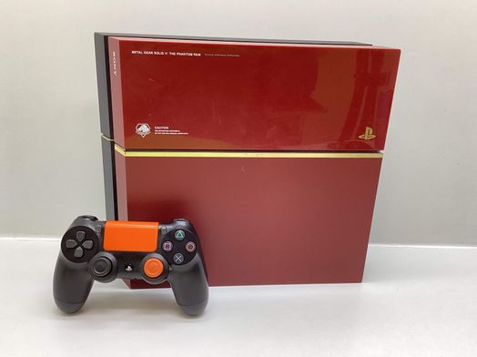 sony ps4 500gb metal gear solid edition