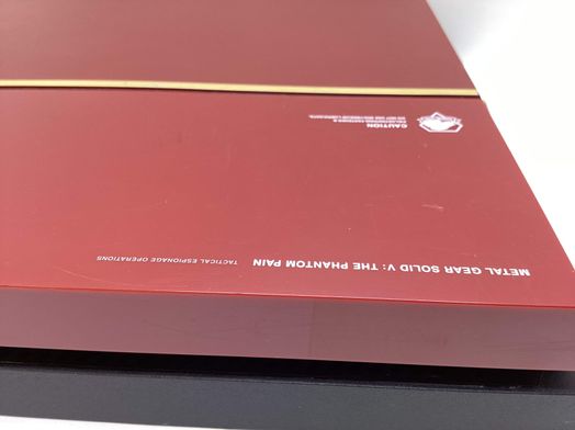 sony ps4 500gb metal gear solid edition