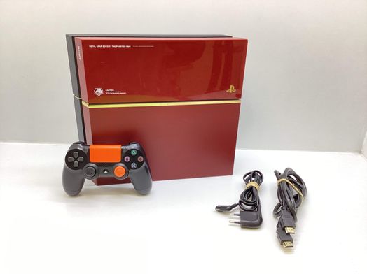 sony ps4 500gb metal gear solid edition