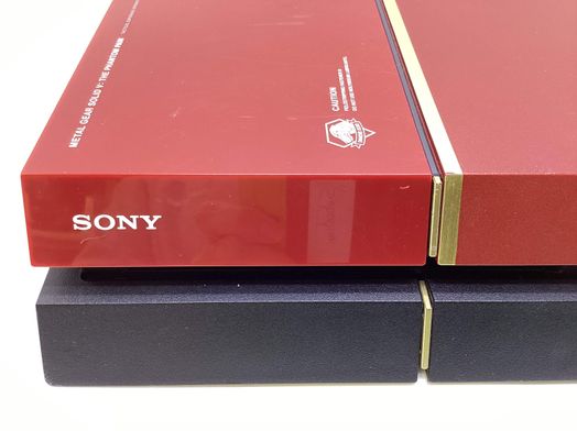 sony ps4 500gb metal gear solid edition