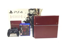 sony ps4 500gb metal gear solid edition