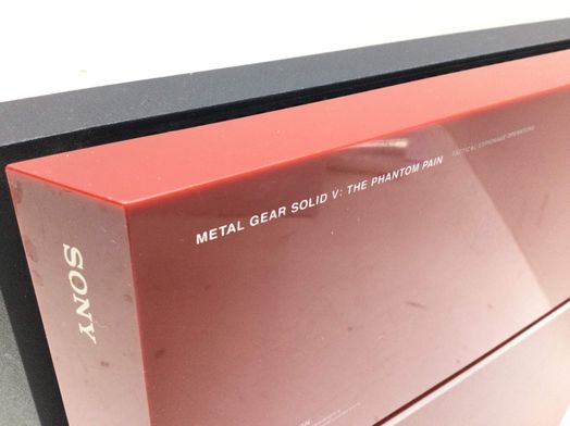 sony ps4 500gb metal gear solid edition