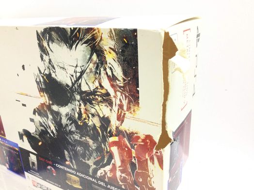 sony ps4 500gb metal gear solid edition