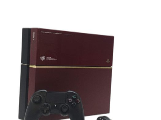 sony ps4 500gb metal gear solid edition