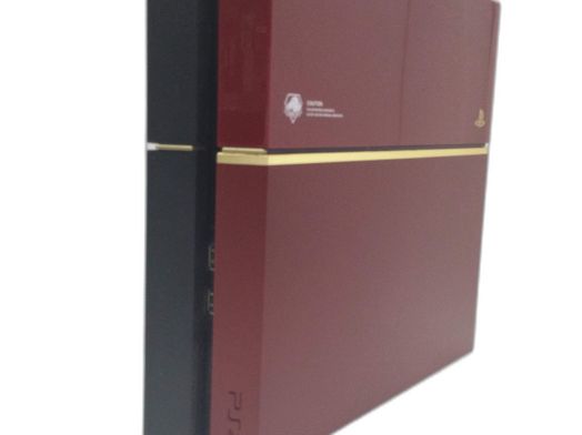 sony ps4 500gb metal gear solid edition