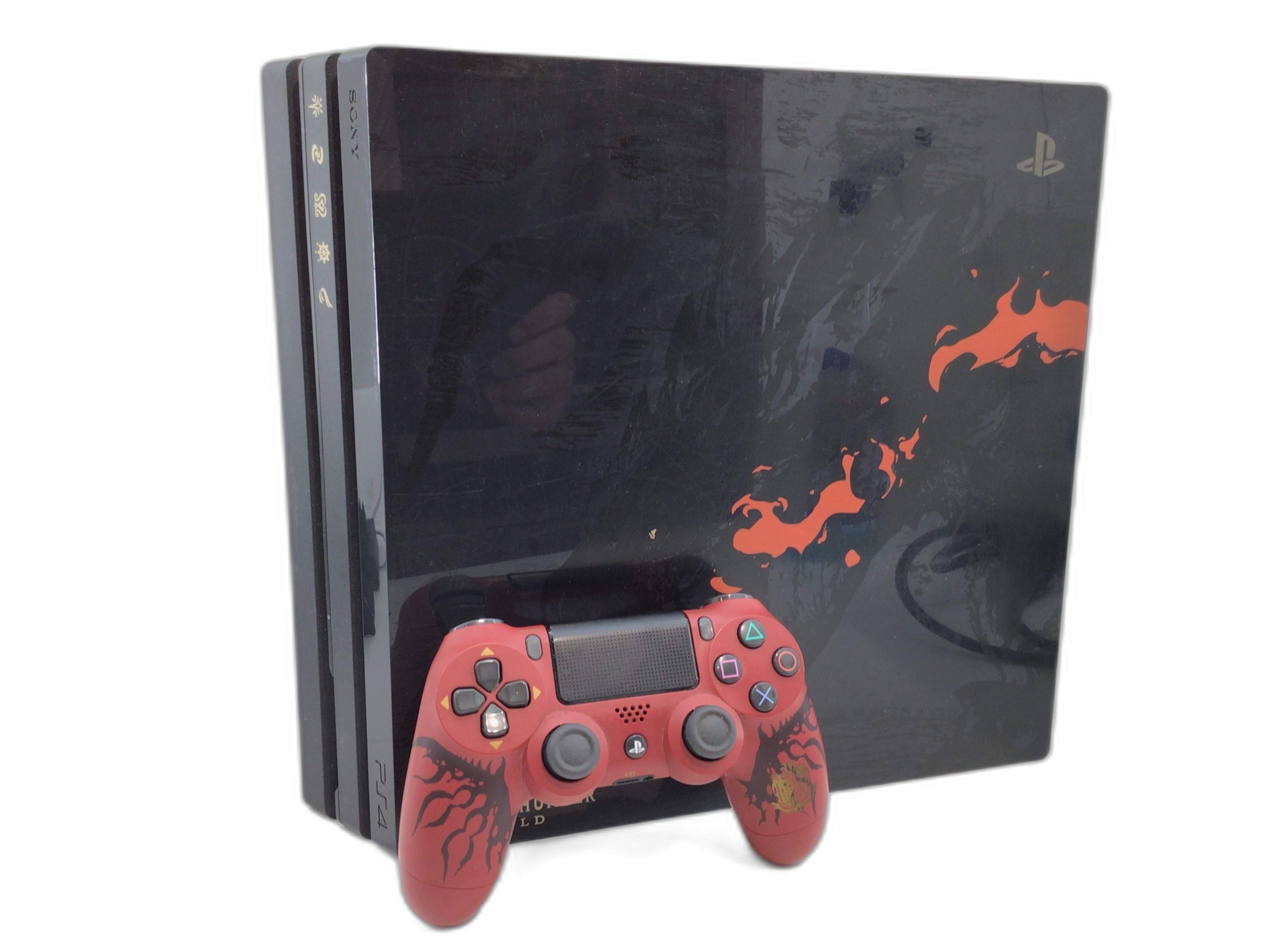 Xbox One Ps4 Pro Tarjeta Grafica Ps4 Pro 1000 Monster Hunter