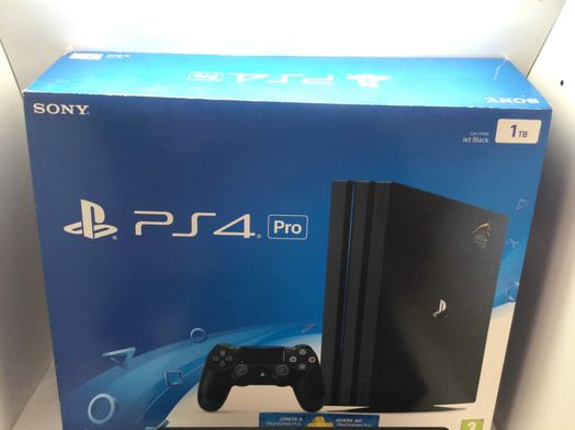 sony ps4 pro 1tb