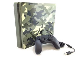 sony ps4 slim 1000 call of duty wwii camuflaje edition